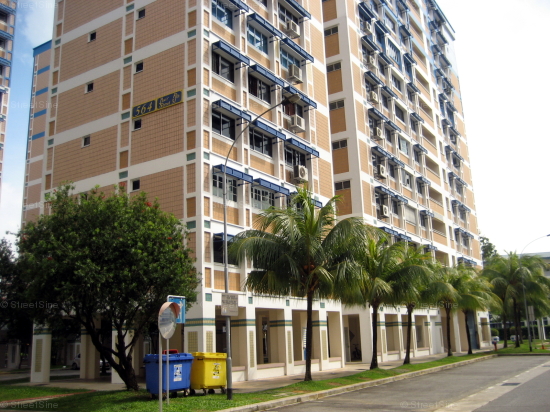 Blk 564 Pasir Ris Street 51 (Pasir Ris), HDB 5 Rooms #124532